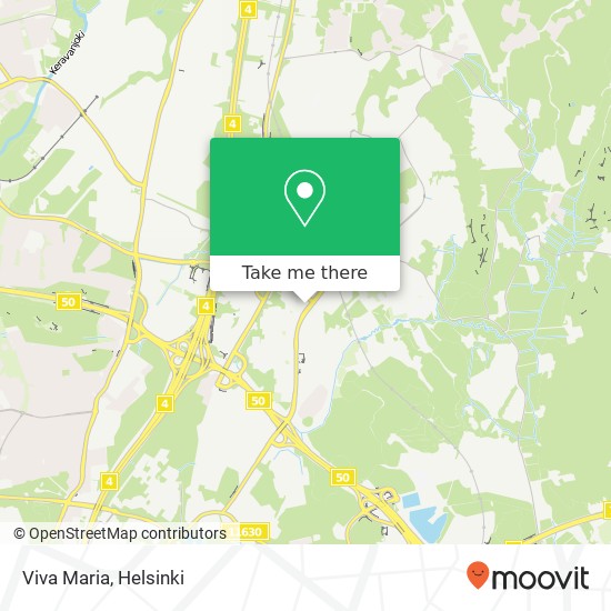 Viva Maria map