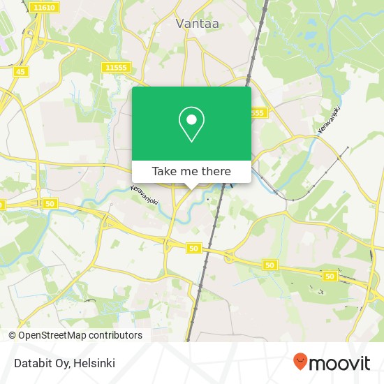 Databit Oy map