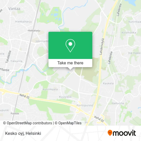 Kesko oyj map