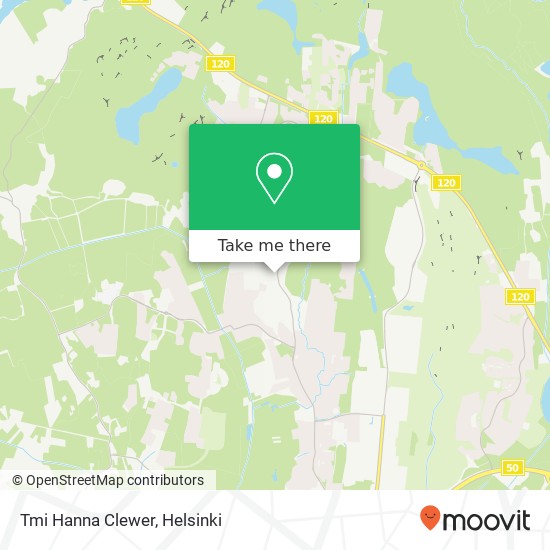 Tmi Hanna Clewer map