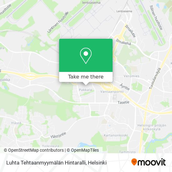Luhta Tehtaanmyymälän Hintaralli map
