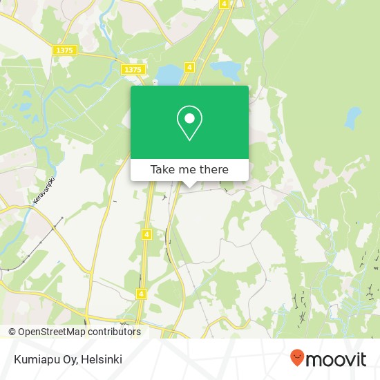Kumiapu Oy map