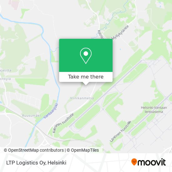 LTP Logistics Oy map