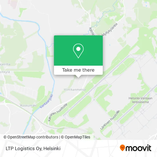 LTP Logistics Ltd map