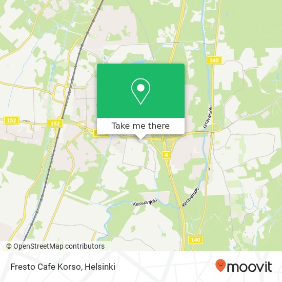 Fresto Cafe Korso map