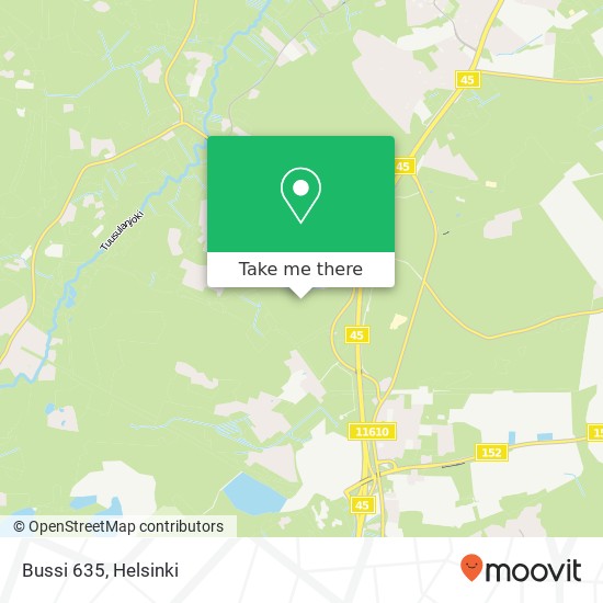 Bussi 635 map