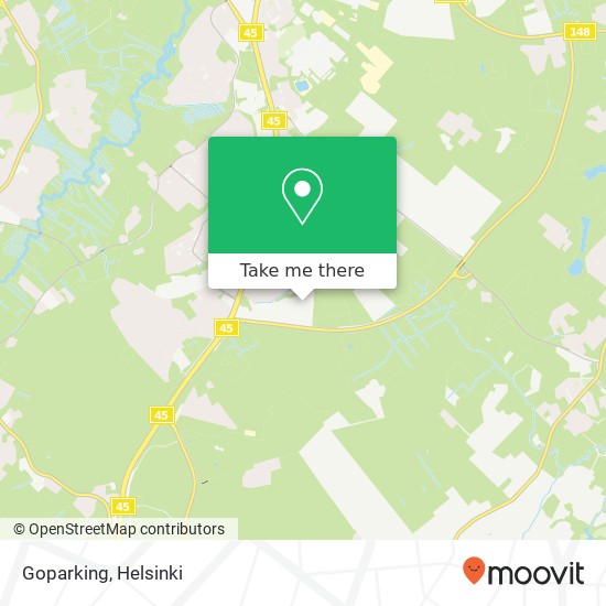 Goparking map