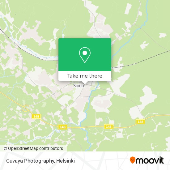 Cuvaya Photography map