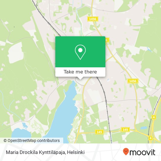 Maria Drockila Kynttiläpaja map