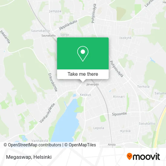 Megaswap map