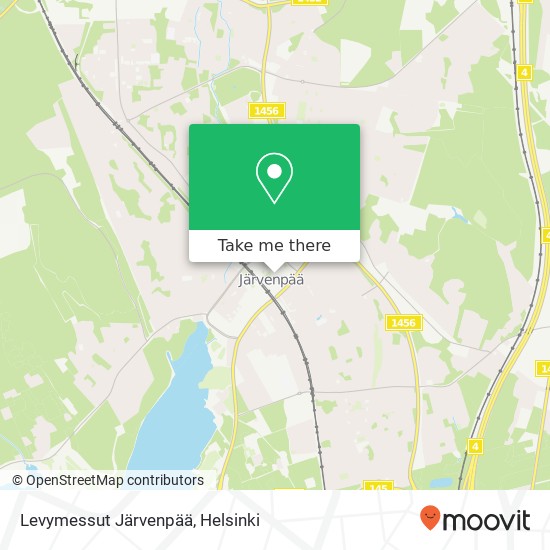 Levymessut Järvenpää map