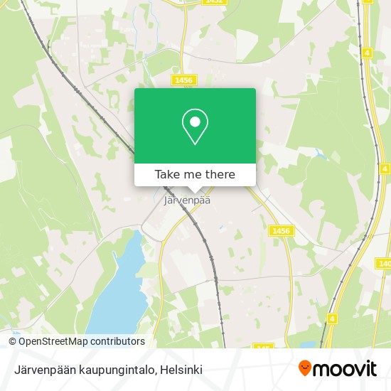 Järvenpään kaupungintalo map