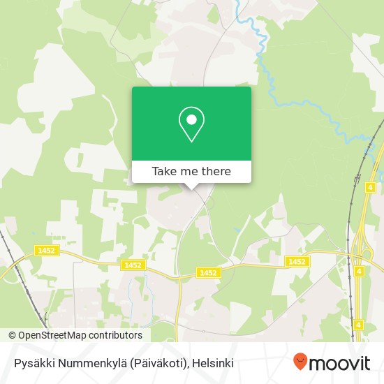 Pysäkki Nummenkylä (Päiväkoti) map