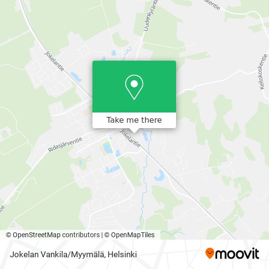 Jokelan Vankila/Myymälä map