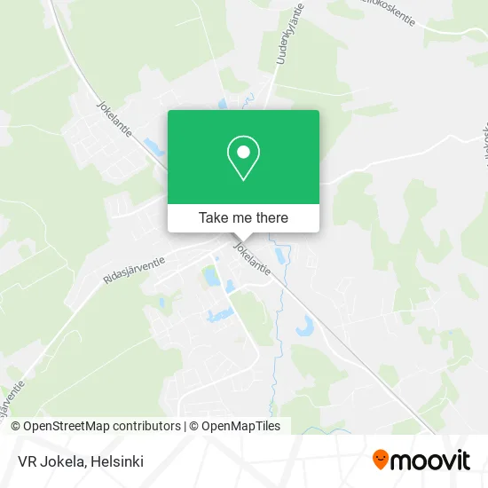 VR Jokela map