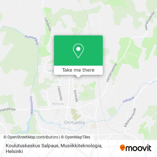 Koulutuskeskus Salpaus, Musiikkiteknologia map