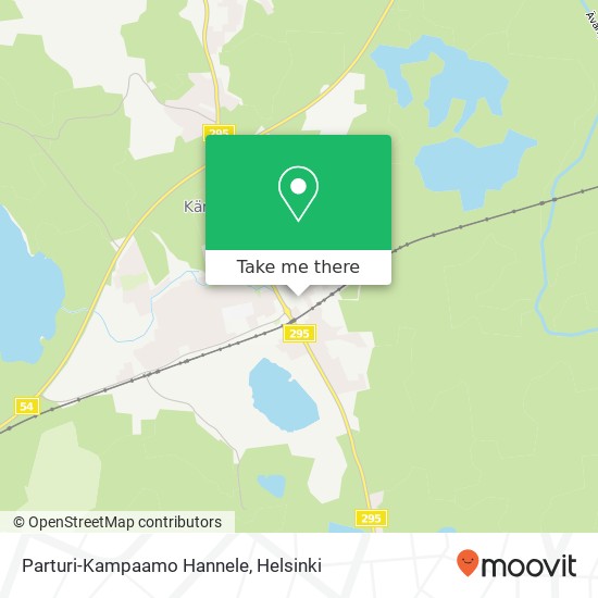 Parturi-Kampaamo Hannele map