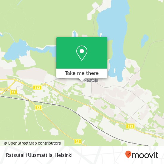 Ratsutalli Uusmattila map