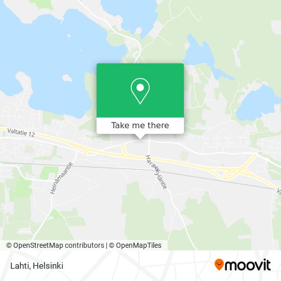 Lahti map