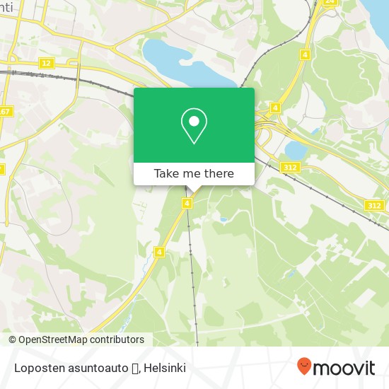 Loposten asuntoauto 🚐 map