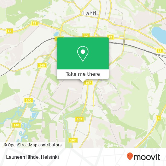 Launeen lähde map