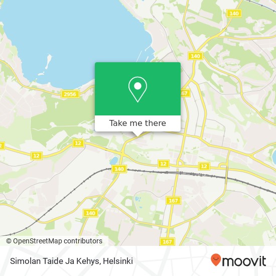 Simolan Taide Ja Kehys map