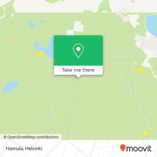 Hannula map
