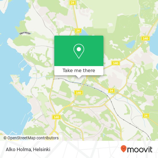 Alko Holma map