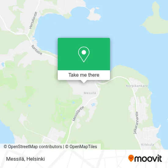 Messilä map