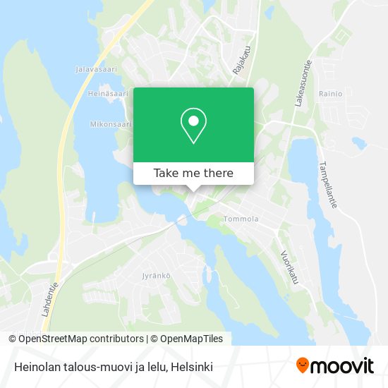 Heinolan talous-muovi ja lelu map