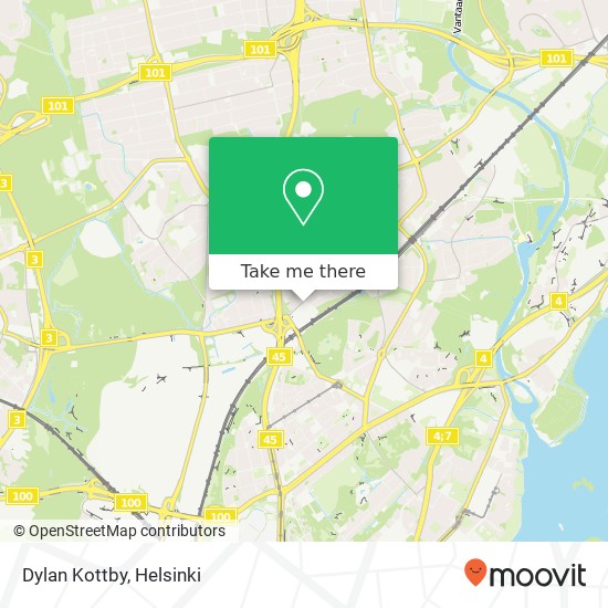 Dylan Kottby map