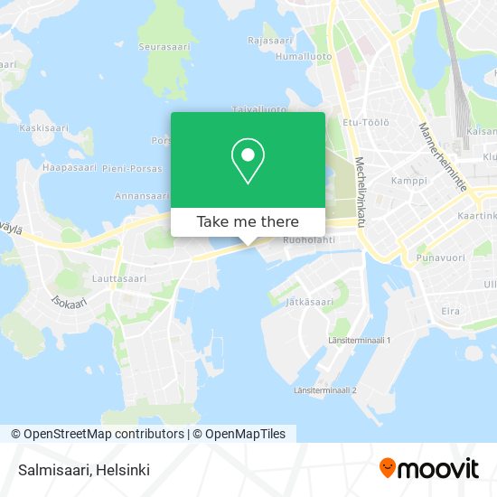Salmisaari map