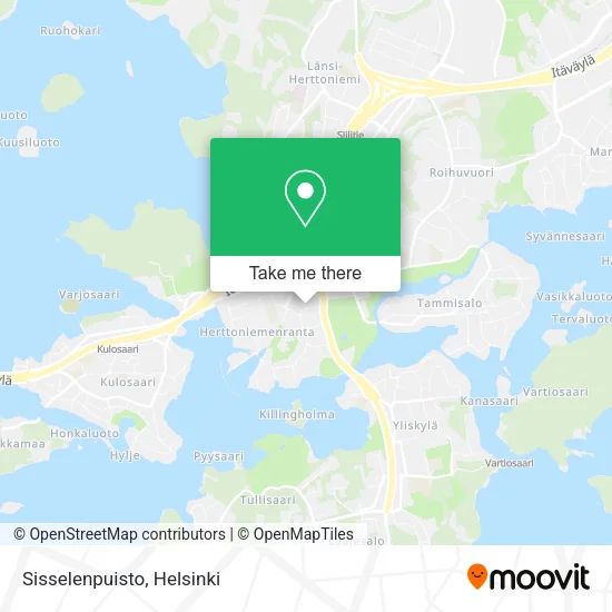 Sisselenpuisto map