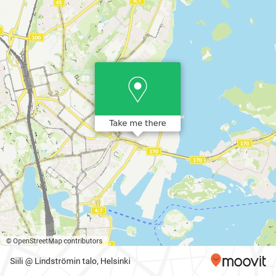 Siili @ Lindströmin talo map