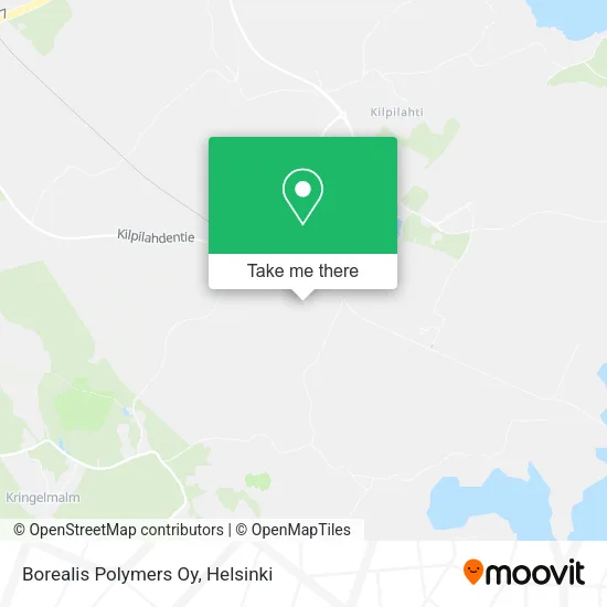 Borealis Polymers Ltd map