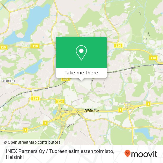 INEX Partners Oy / Tuoreen esimiesten toimisto map
