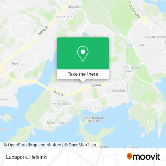 Lucapark map