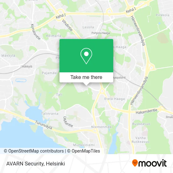 AVARN Security map