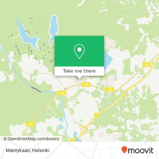 Mäntykaari map