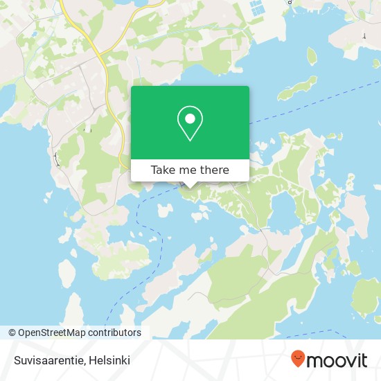 Suvisaarentie map