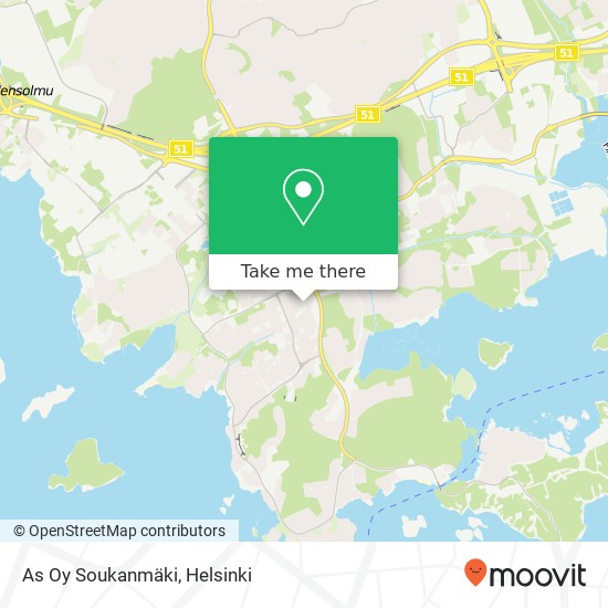 As Oy Soukanmäki map
