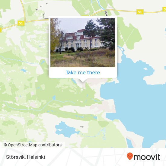 Störsvik map