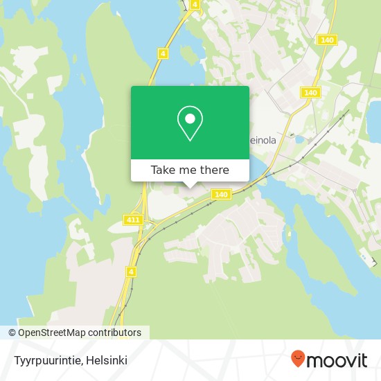 Tyyrpuurintie map