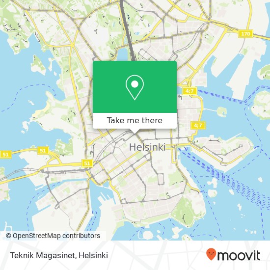 Teknik Magasinet map