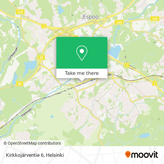 Kirkkojärventie 6 map