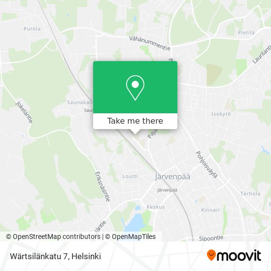 Wärtsilänkatu 7 map
