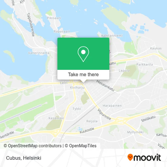 Cubus map