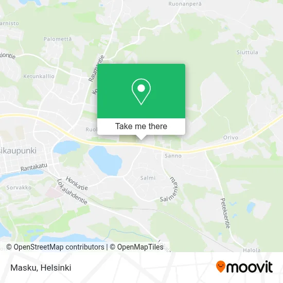 Masku map