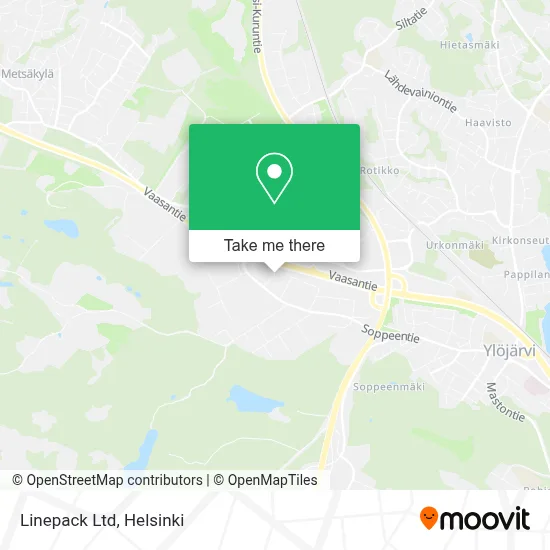 Linepack Ltd map