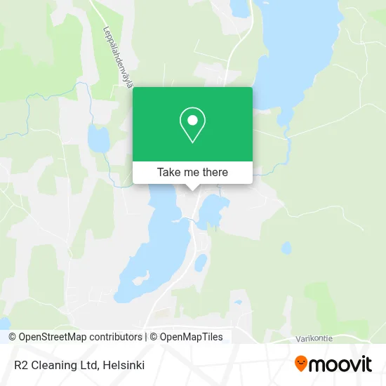 R2 Cleaning Ltd map